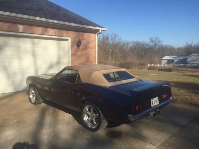 1972 Ford Mustang Ginger Comfortweave