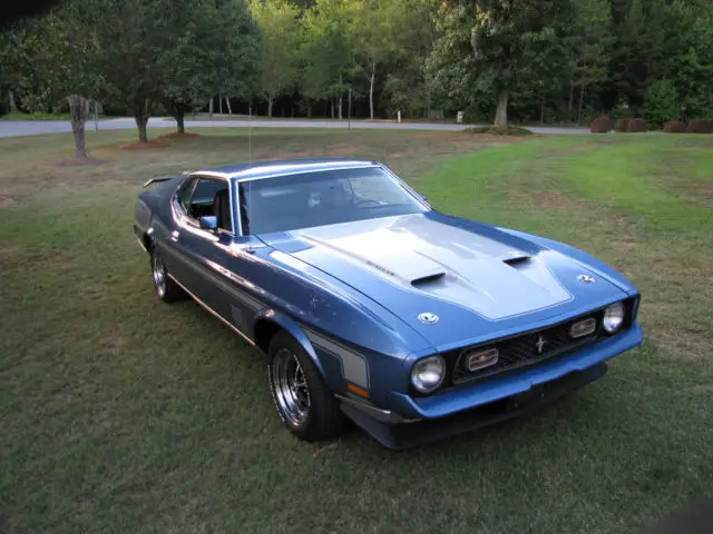 1972 Ford Mustang