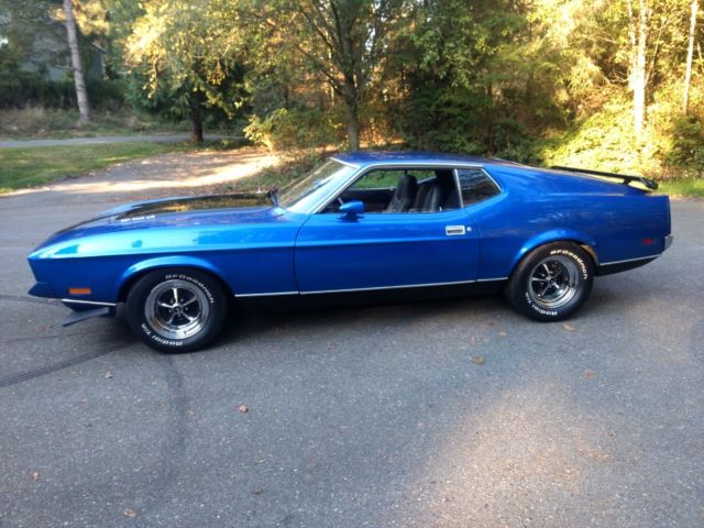 1972 Ford Mustang Deluxe