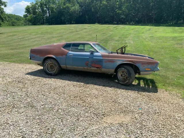 1972 Ford Mustang Mustang