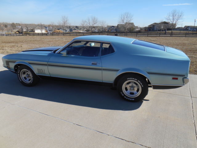 1972 Ford Mustang mach 1