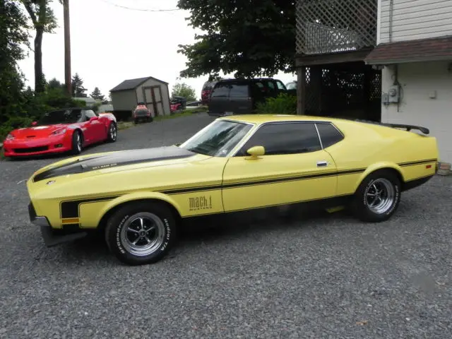 1972 Ford Mustang