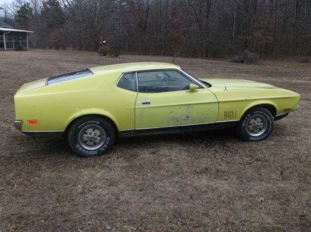 1972 Ford Mustang MACH