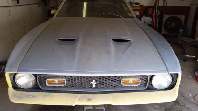 1972 Ford Mustang Mach 1 Cobra Jet