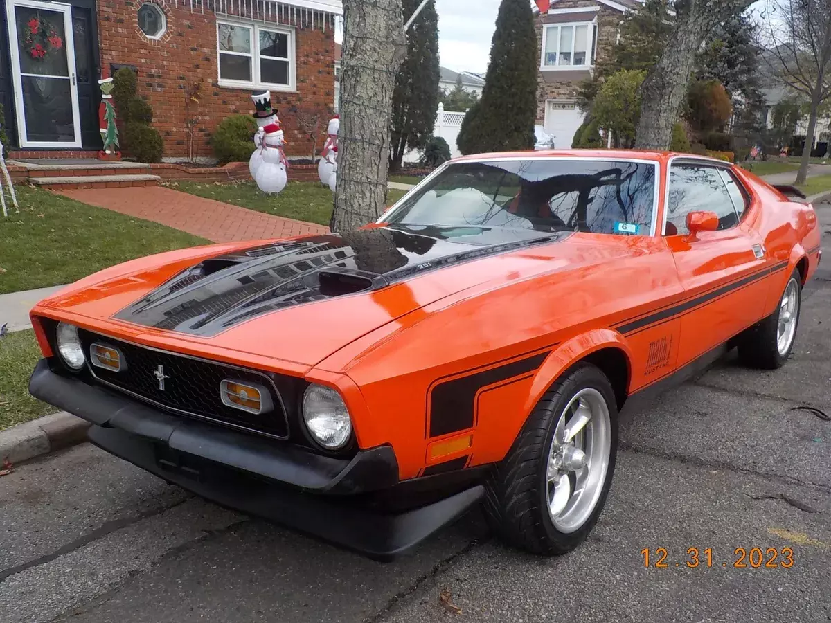 1972 Ford Other Mustang Mach1 for sale at low price!