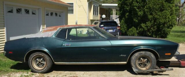 1972 Ford Mustang Coupe