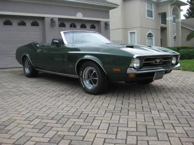 1972 Ford Mustang Q Code