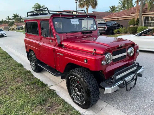 1972 Nissan Patrol