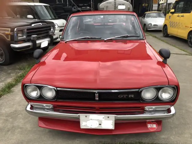 1972 Nissan GT-R HAKOSUKA SKYLINE GTR