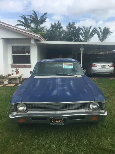 1972 Chevrolet Nova BASE