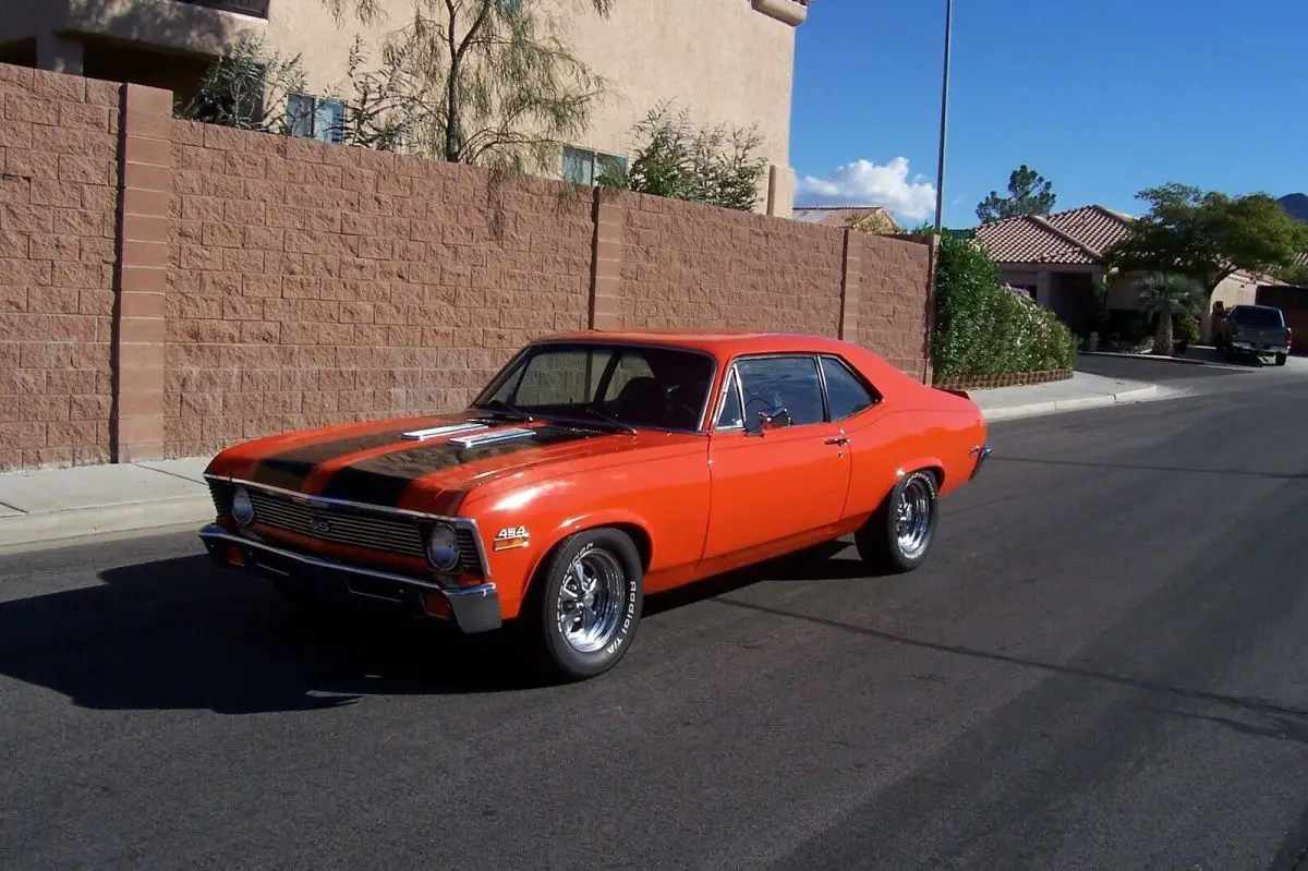 1972 Chevrolet Nova SS