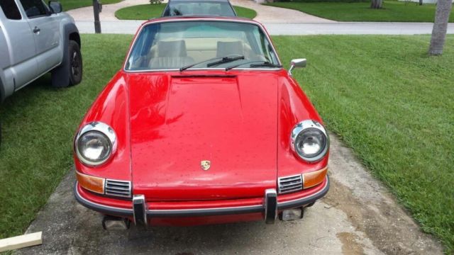 1972 Porsche 911 Targa