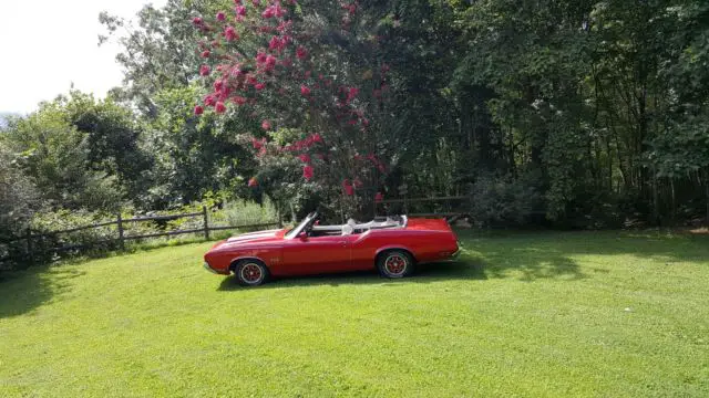 1972 Oldsmobile Cutlass