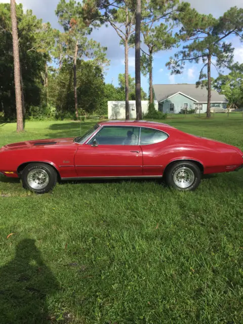 1972 Oldsmobile Cutlass 2 door