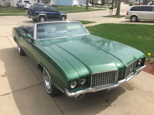 1972 Oldsmobile Cutlass