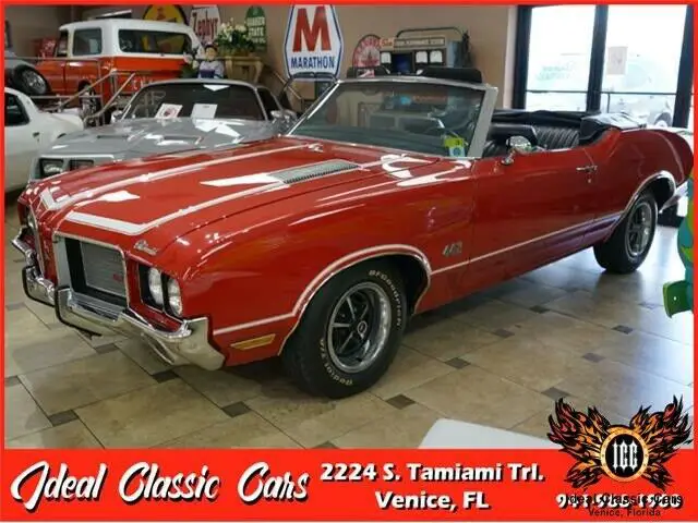 1972 Oldsmobile 442 --