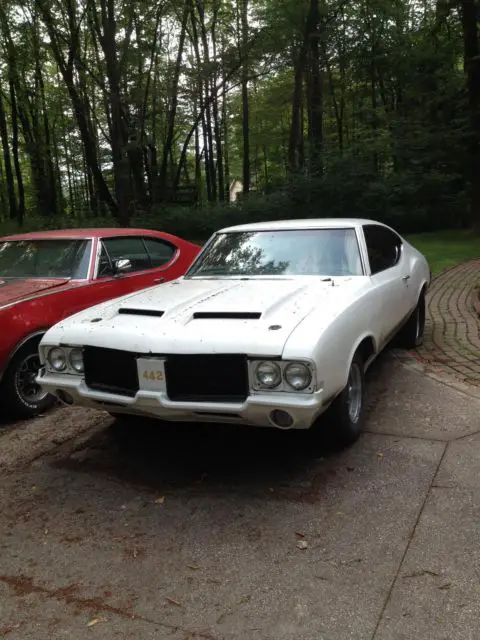 1972 Oldsmobile 442 442