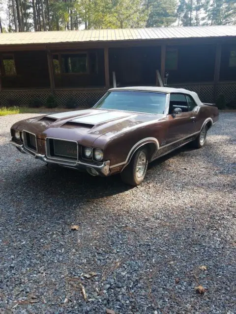 1972 Oldsmobile 442