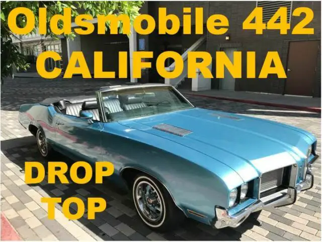 1972 Oldsmobile 442 442 Convertible