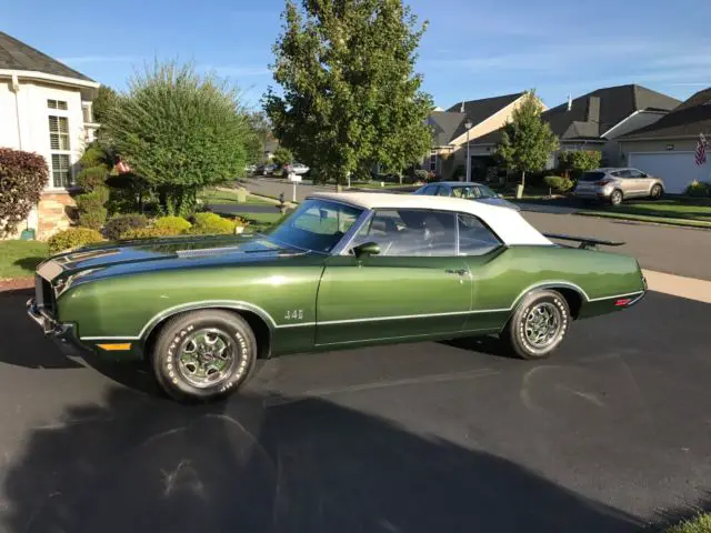 1972 Oldsmobile 442