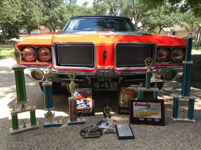 1972 Oldsmobile Cutlass 442 Convertible