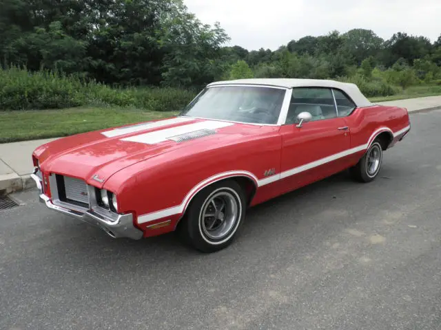 1972 Oldsmobile 442 442