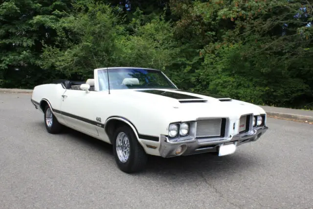 1972 Oldsmobile 442