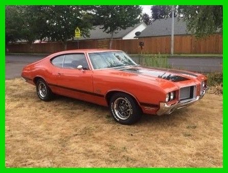 1972 Oldsmobile 442