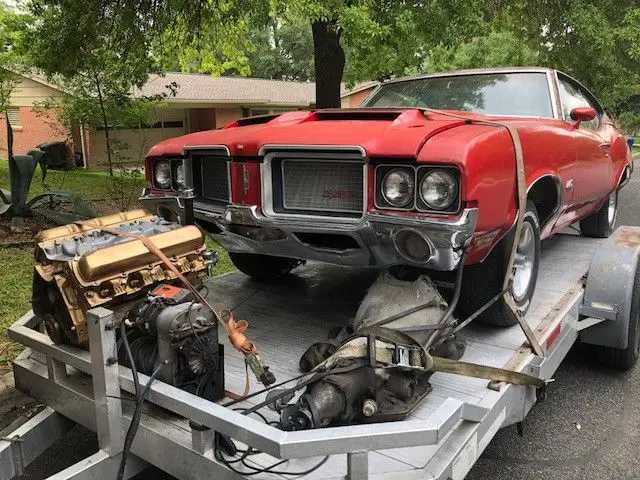 1972 Oldsmobile 442