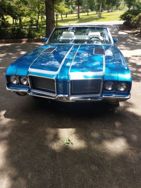 1972 Oldsmobile 442