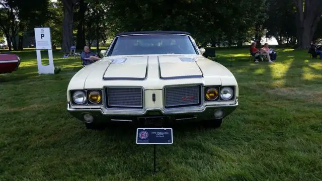 1972 Oldsmobile 442 442