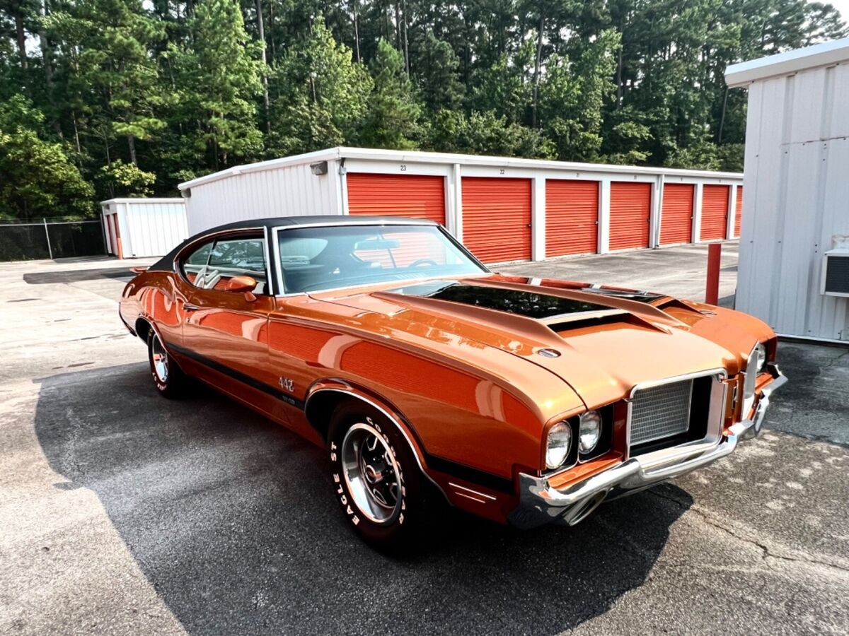 1972 Oldsmobile 442