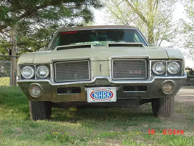 1972 Oldsmobile 442