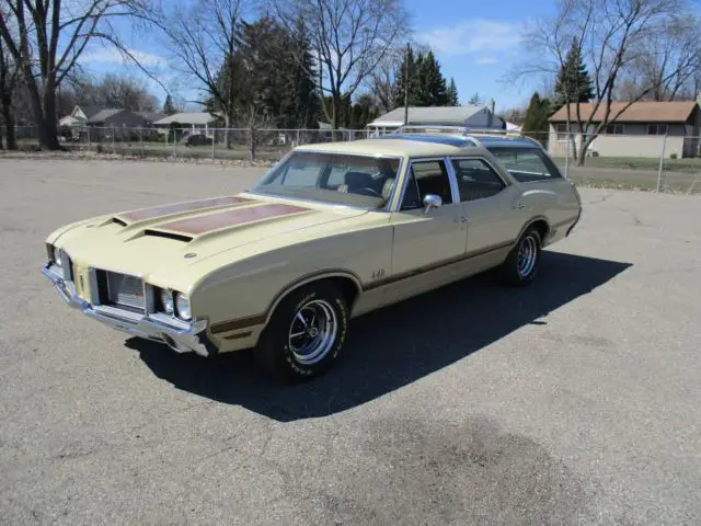 1972 Oldsmobile 442 Wagon