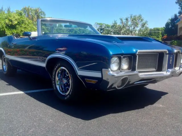 1972 Oldsmobile 442 442