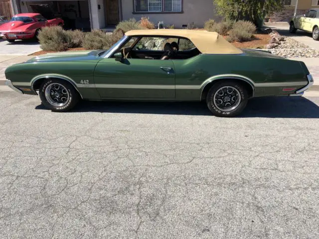 1972 Oldsmobile 442 442