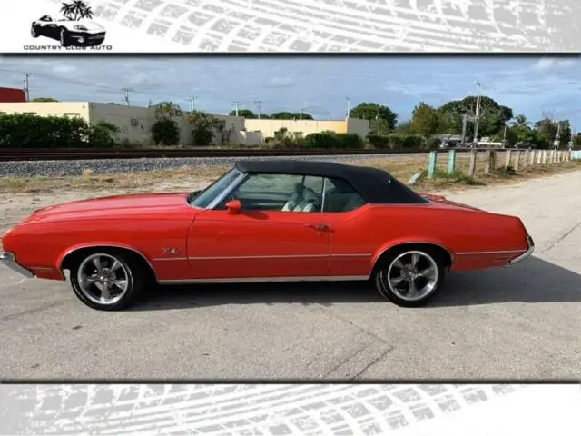 1972 Oldsmobile Cutlass --