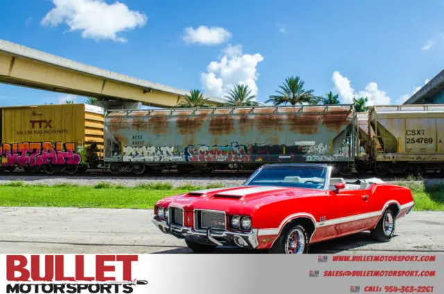 1972 Oldsmobile 442