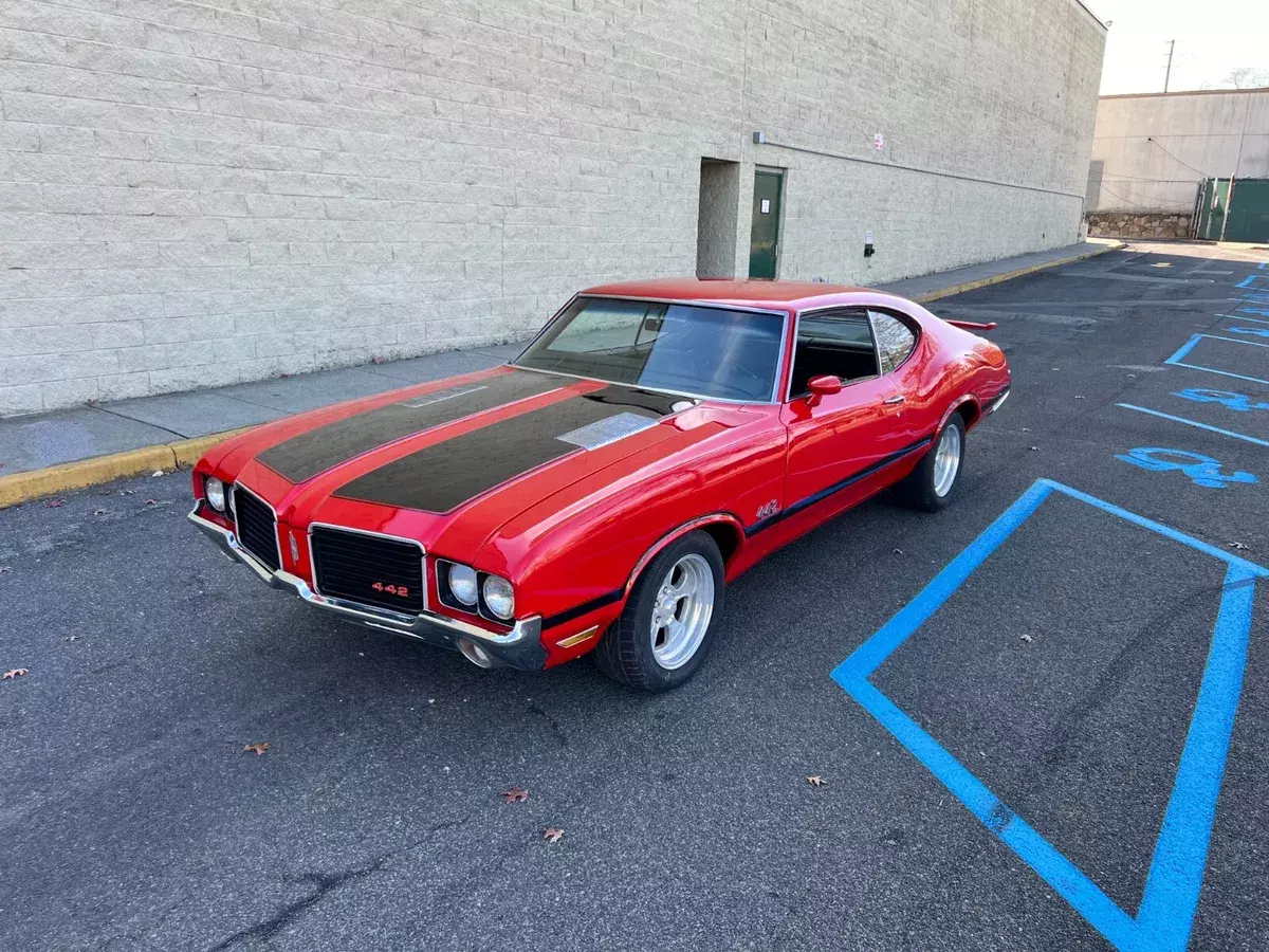 1972 Oldsmobile Cutlass 442