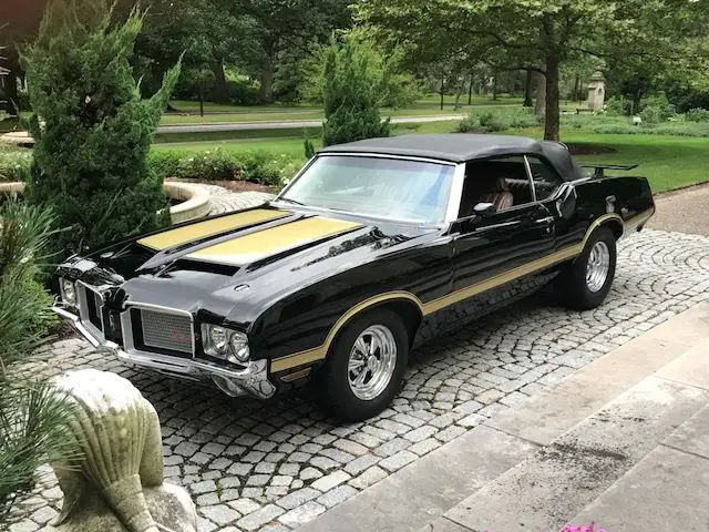 1972 Oldsmobile Cutlass 442 Clone