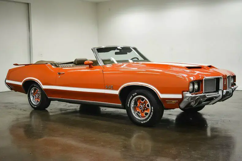 1972 Oldsmobile Cutlass 442 Convertible