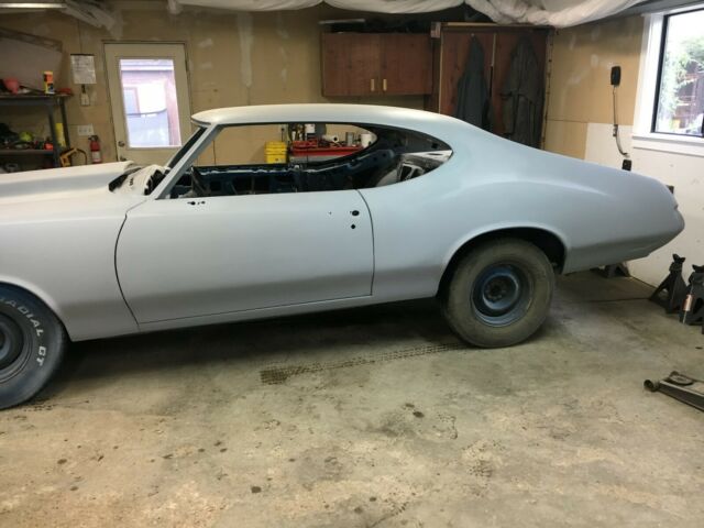 1972 Oldsmobile 442 Cutlass 442 option