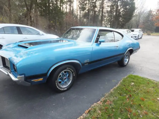 1972 Oldsmobile 442 442 W30