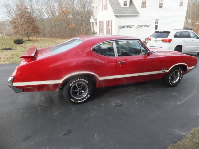 1972 Oldsmobile Cutlass