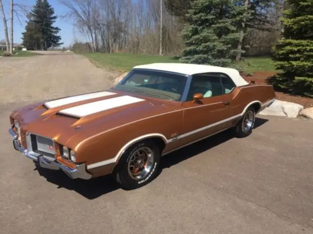 1972 Oldsmobile Cutlass 442