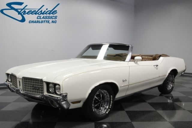 1972 Oldsmobile Cutlass Convertible