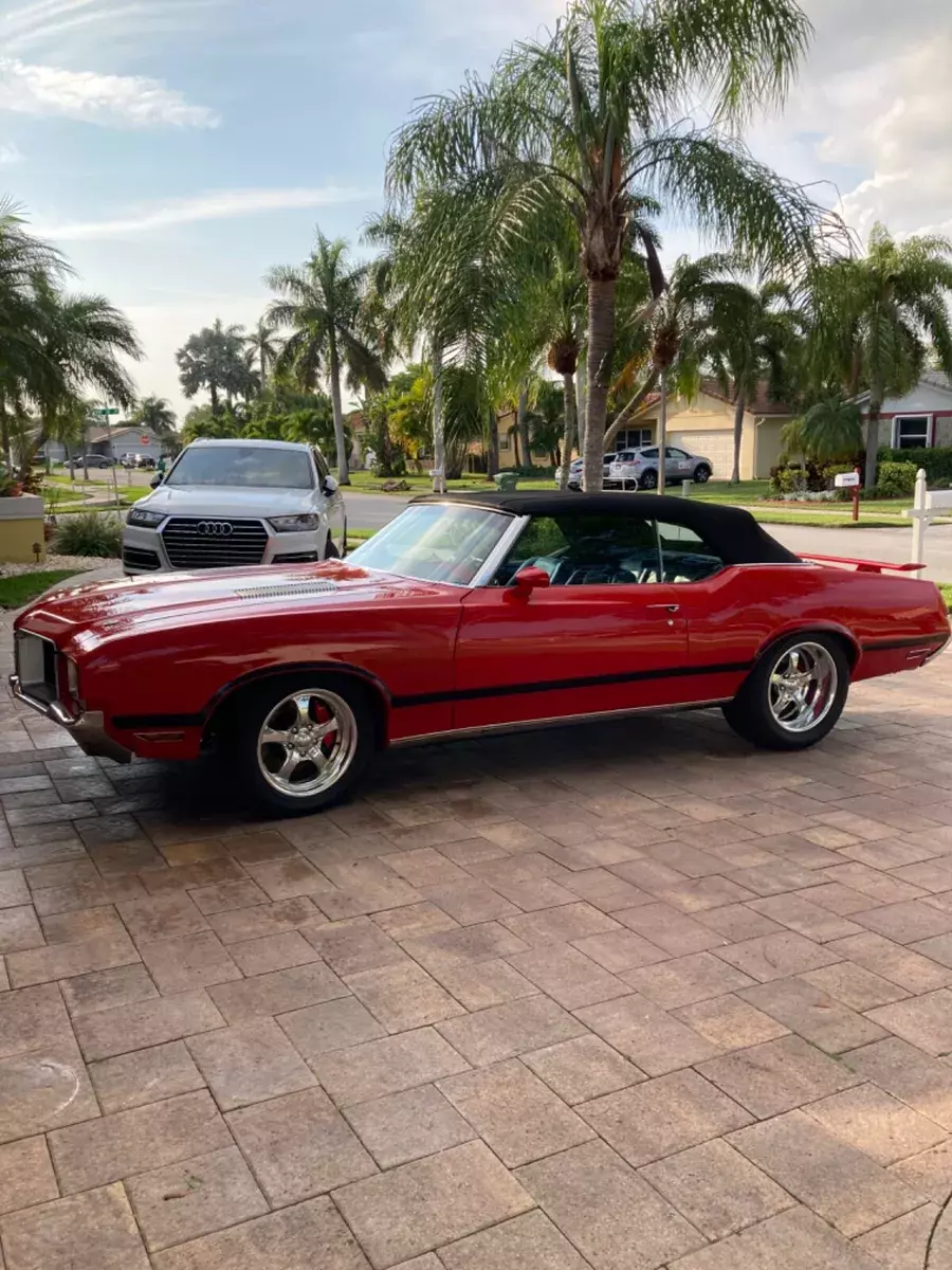 1972 Oldsmobile Cutlass