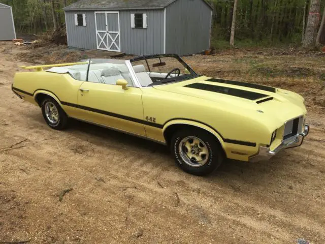 1972 Oldsmobile Cutlass