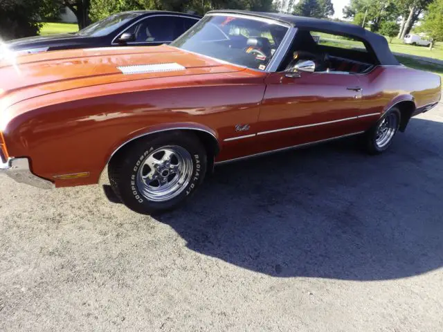 1972 Oldsmobile Cutlass CONVERTIBLE