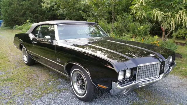 1972 Oldsmobile Cutlass Cutlass Supreme